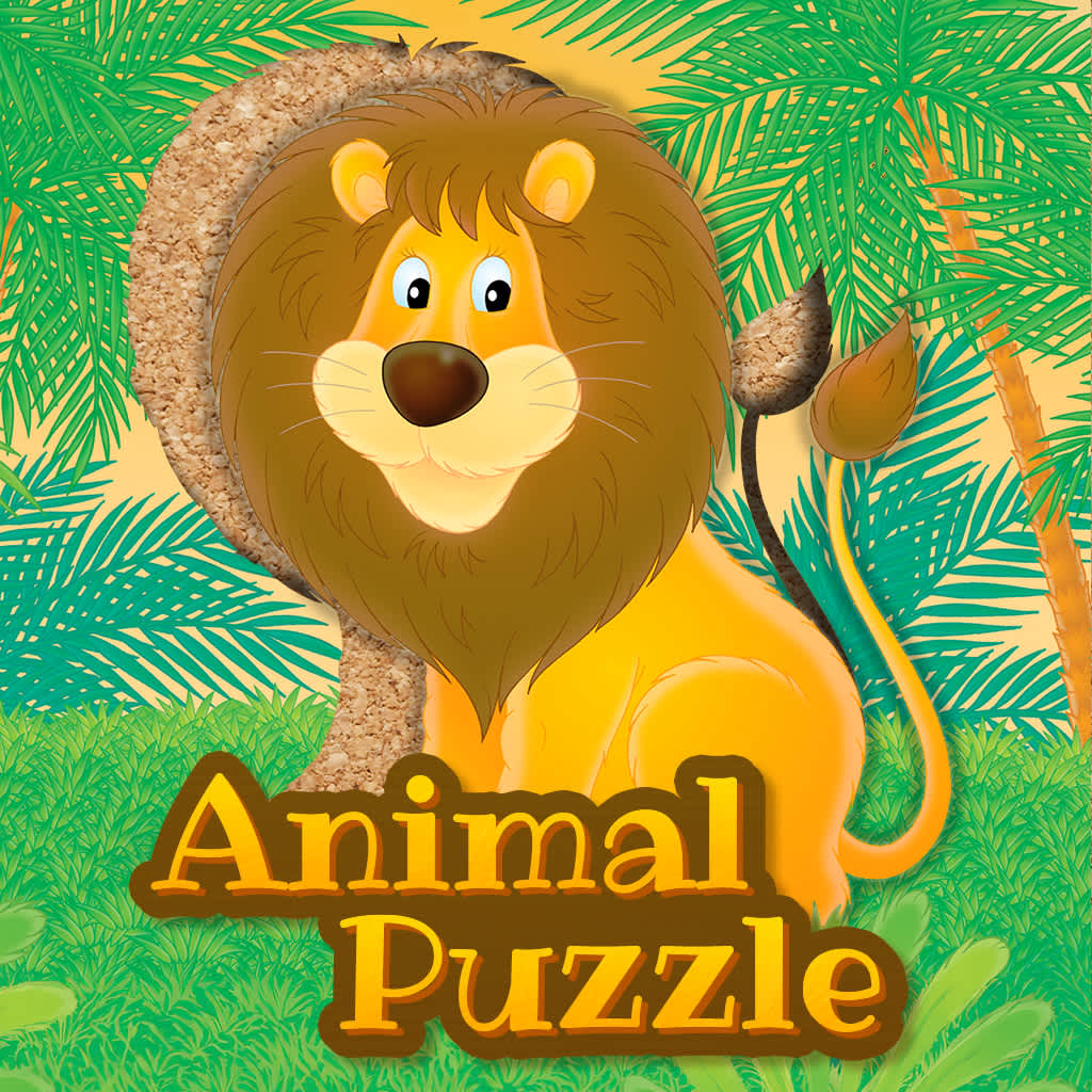 Animal Puzzle for Kids and Toddlers