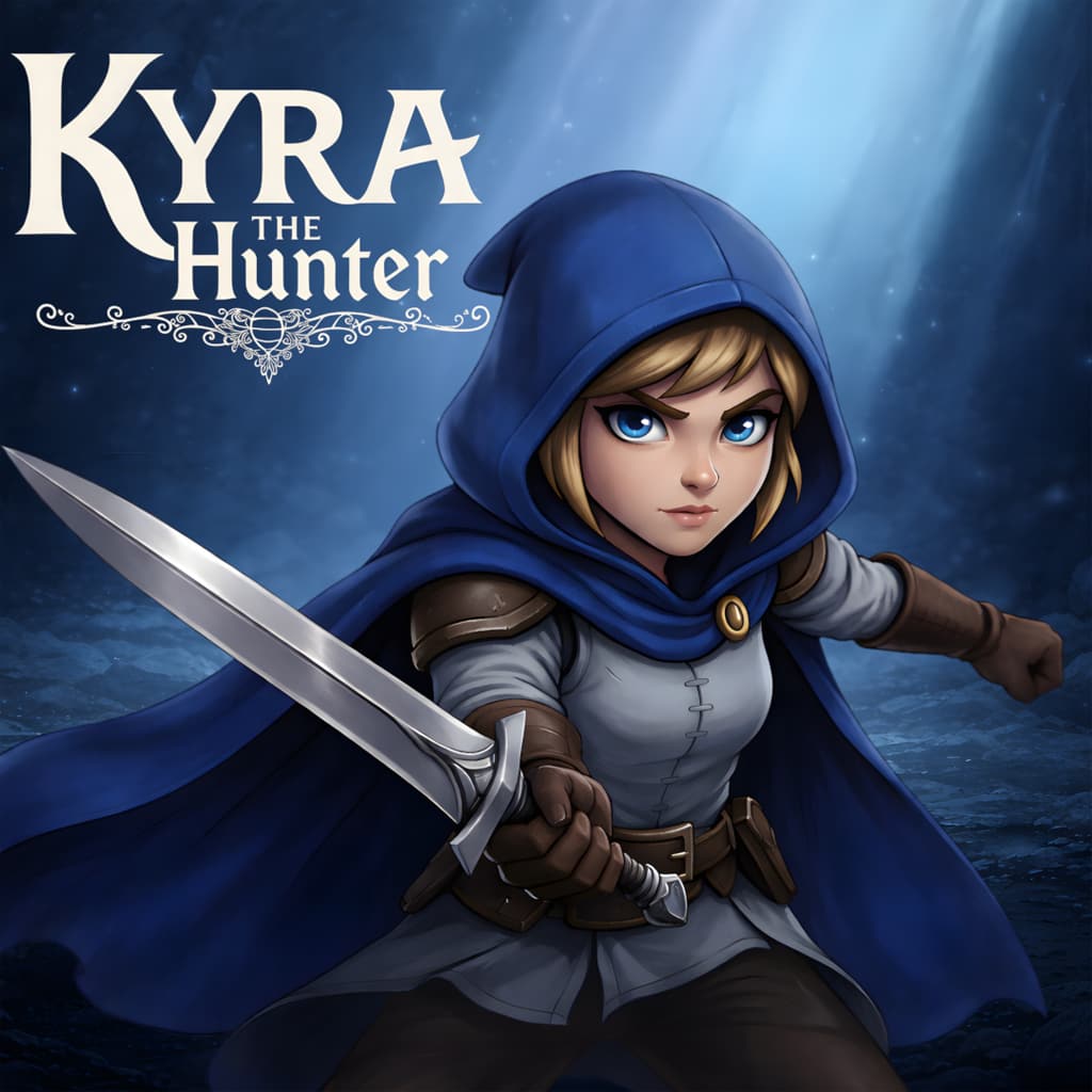 Okładka gry Kyra The Hunter na Nintendo Switch