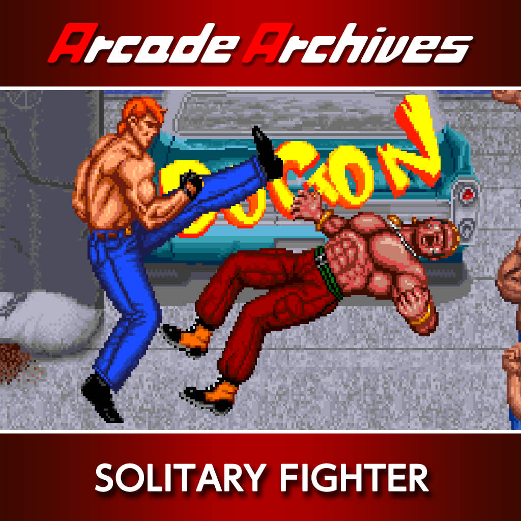 Arcade Archives SOLITARY FIGHTER