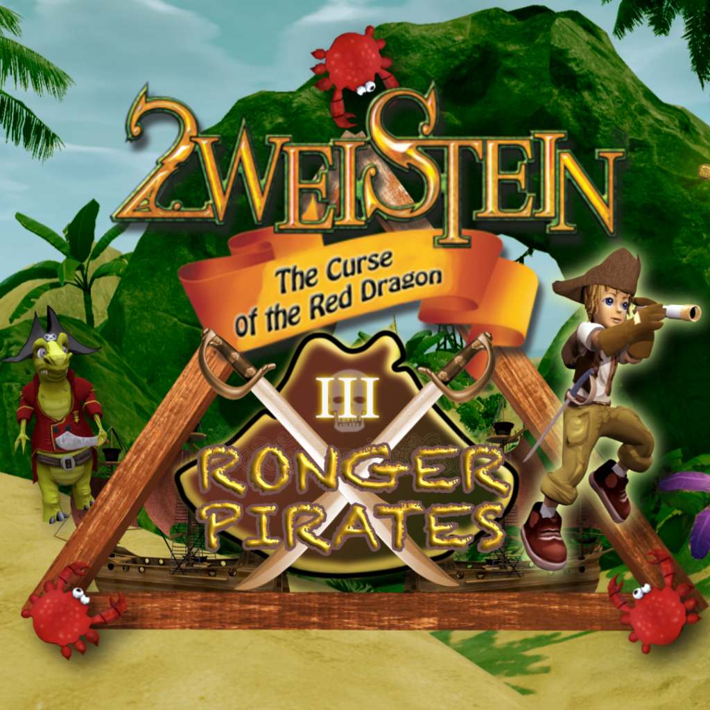 2weistein – The Curse of the Red Dragon 3 - Ronger Pirates - V2