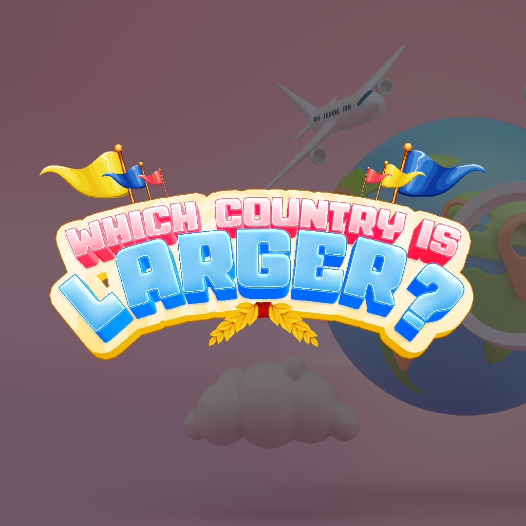 Which Country Is Larger?