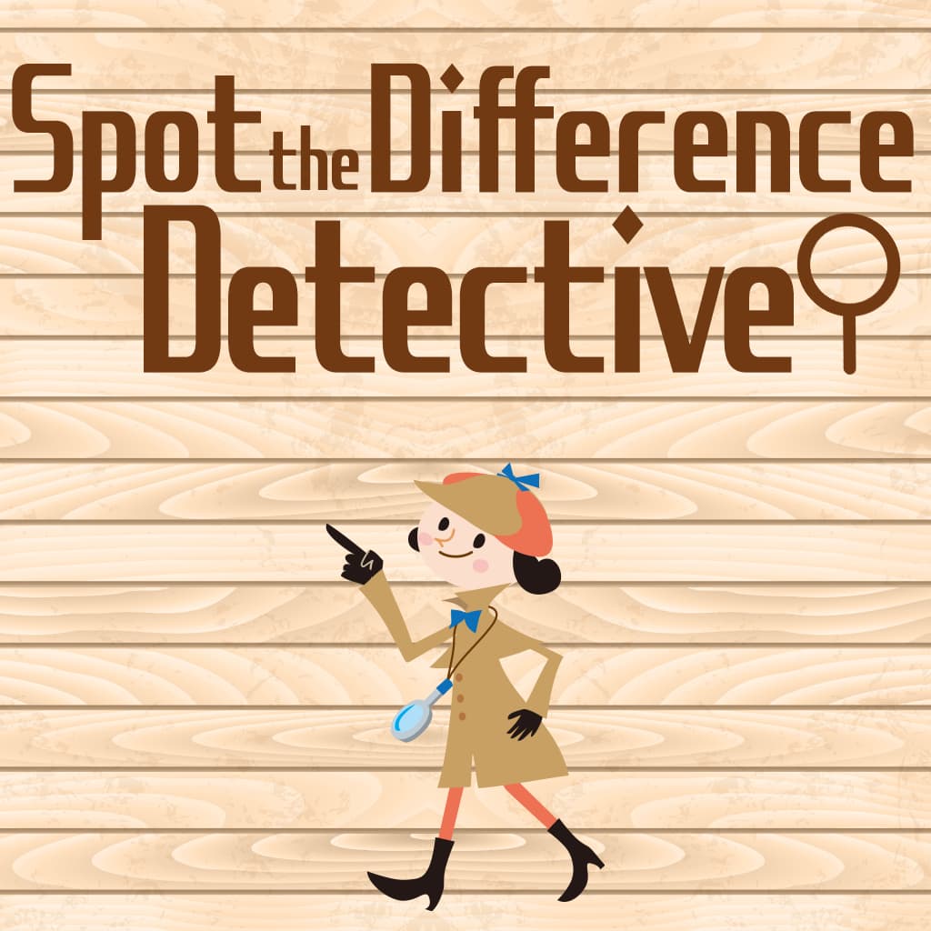 Spot the Difference Detective