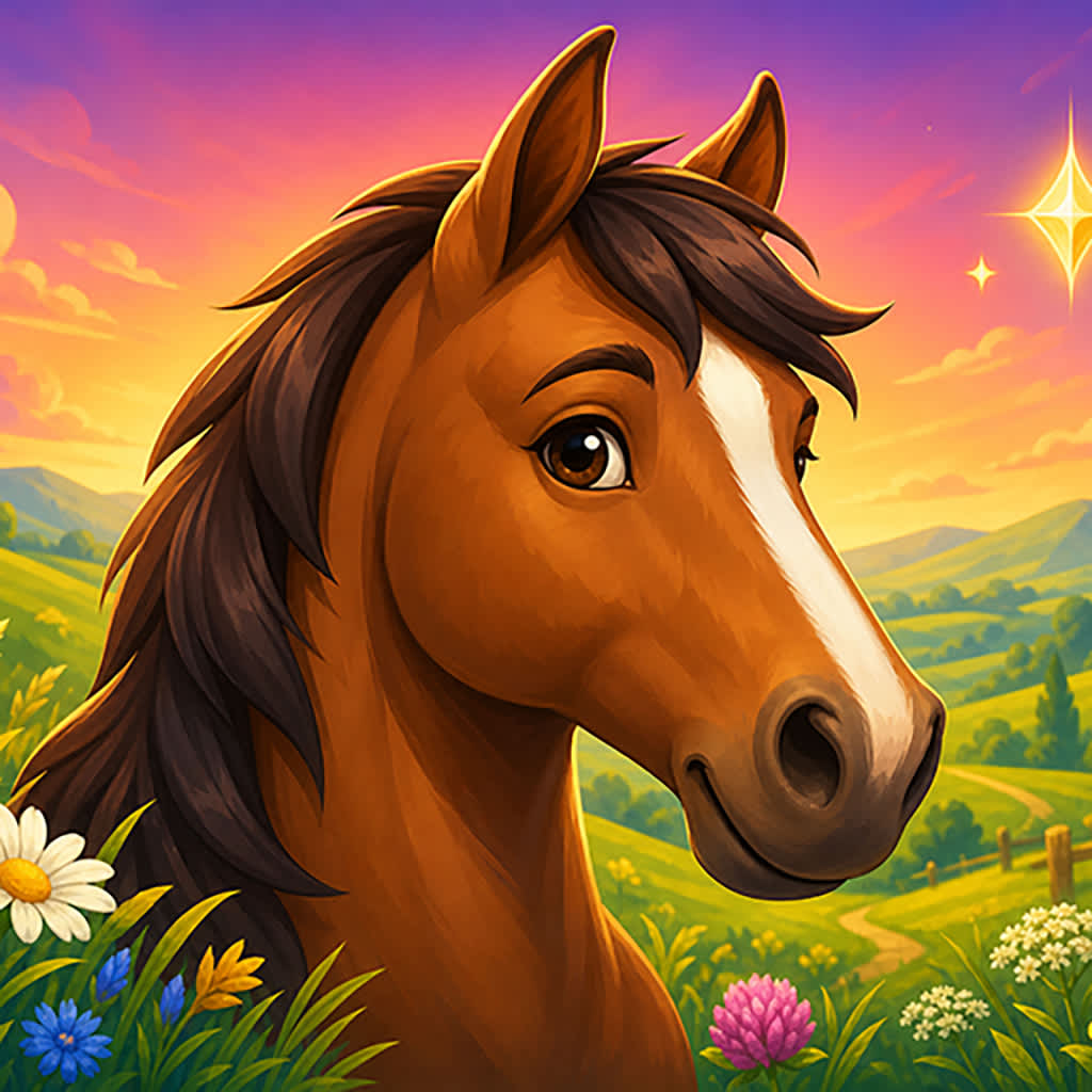 Copertina di Horse Spirit Valley