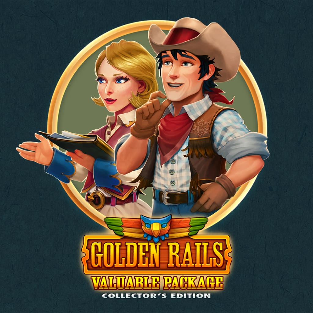 Golden Rails: Valuable Package Collector's Edition