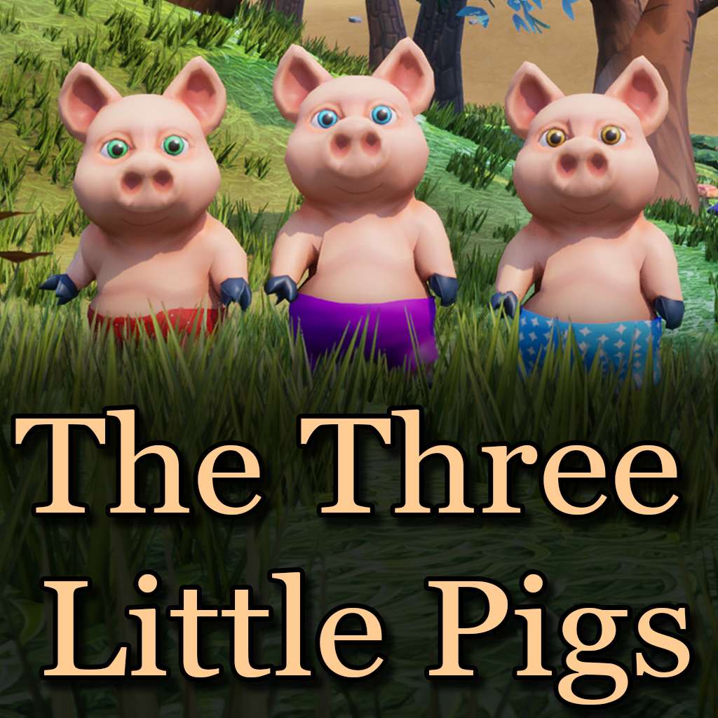 The Three Little Pigs: Interactive Book