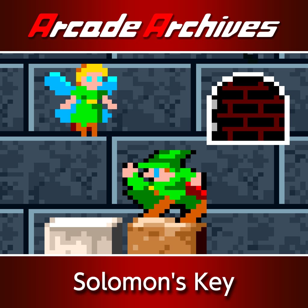 Arcade Archives Solomon's Key