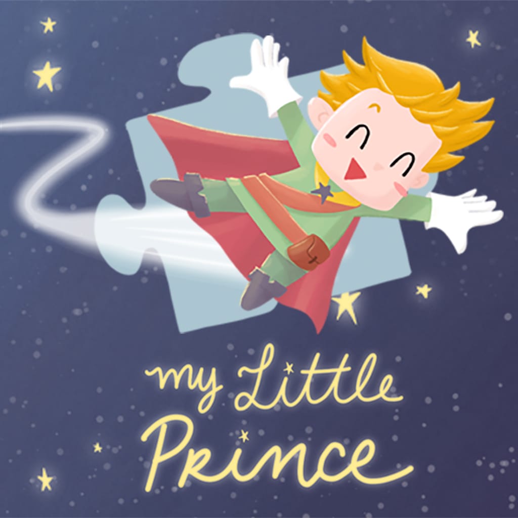 My Little Prince - A jigsaw puzzle tale