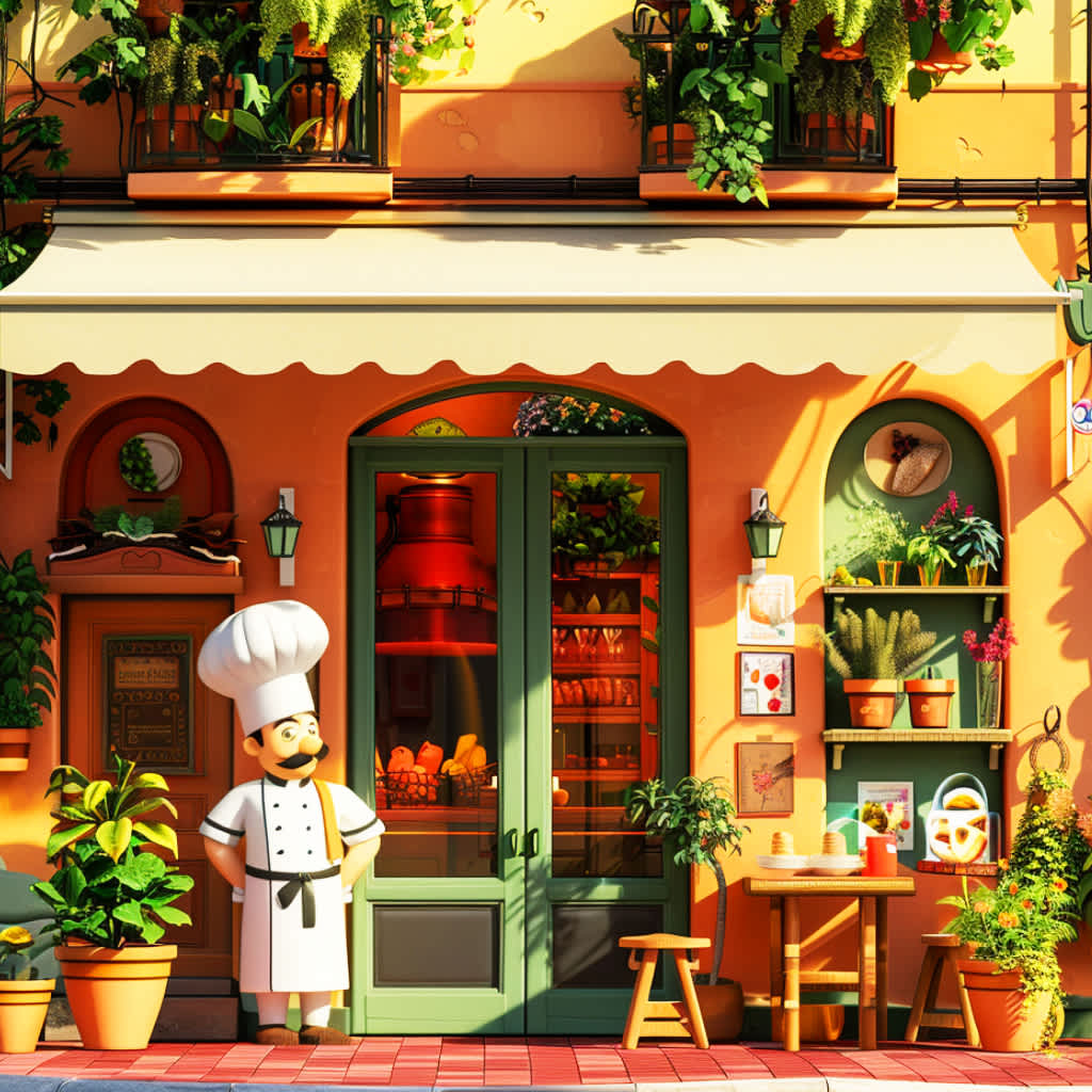 Restaurant Tycoon Simulator
