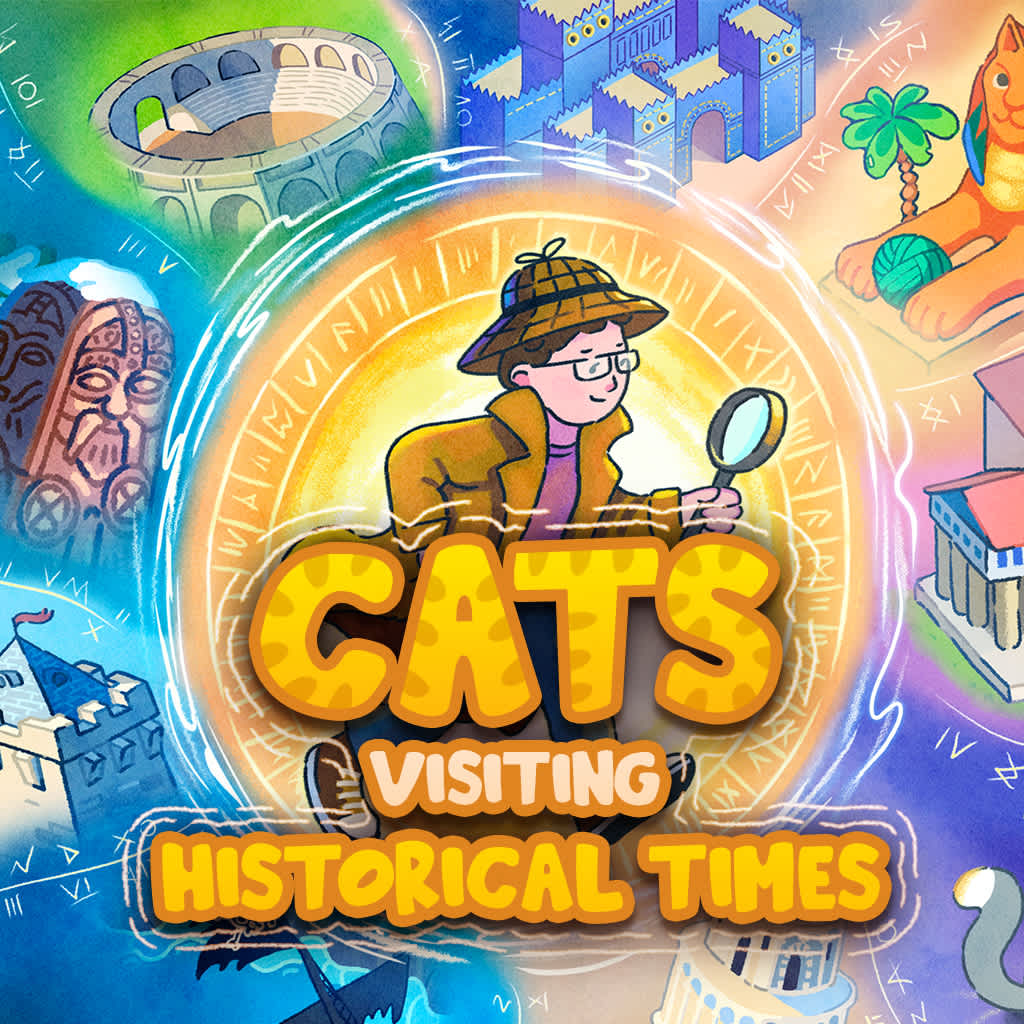 Cats Visiting Historical Times