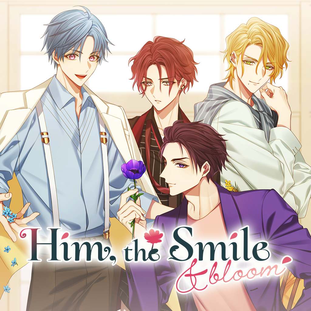 Him, the Smile & bloom