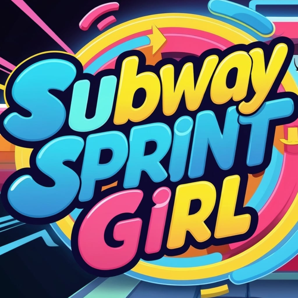 Subway Sprint Girl