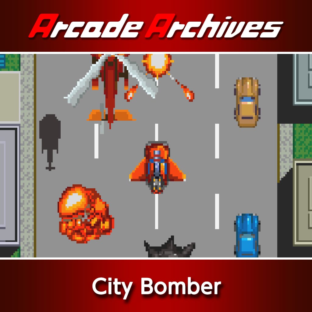 Arcade Archives City Bomber