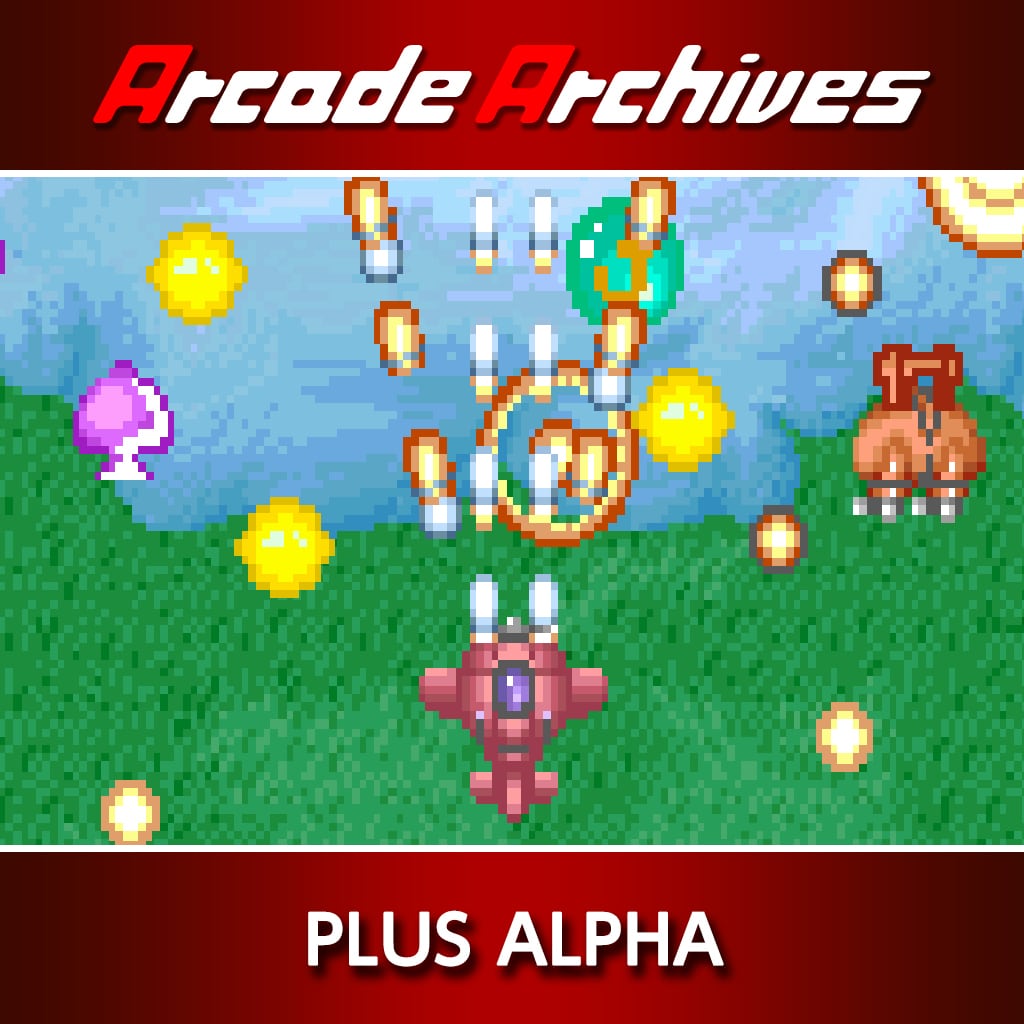 Arcade Archives PLUS ALPHA