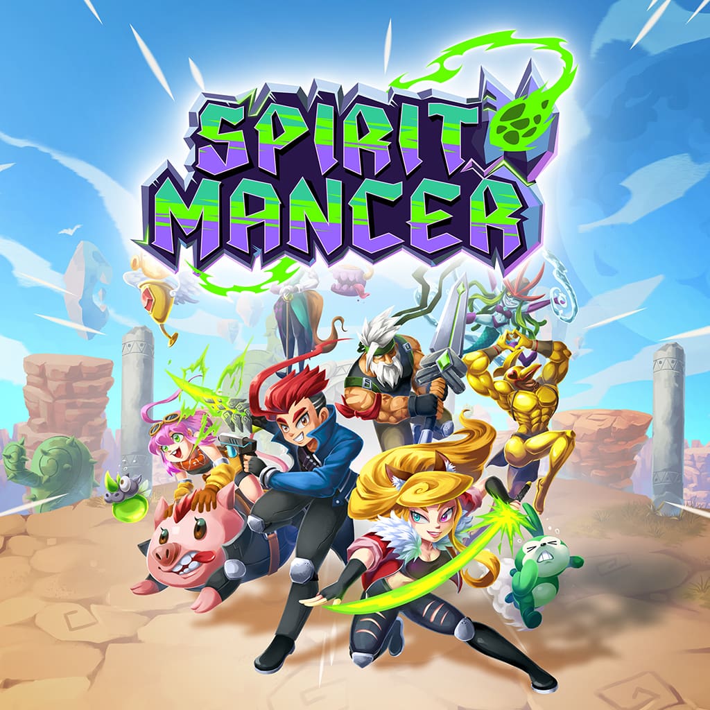【新品】Spirit Mancer Collector's Edition Spirit Mancer [Collector's Edition] for Nintendo Switch