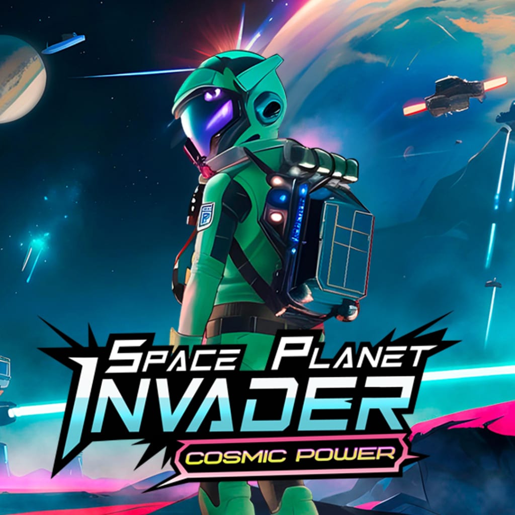 Copertina di Space Planet Invader - Cosmic Power