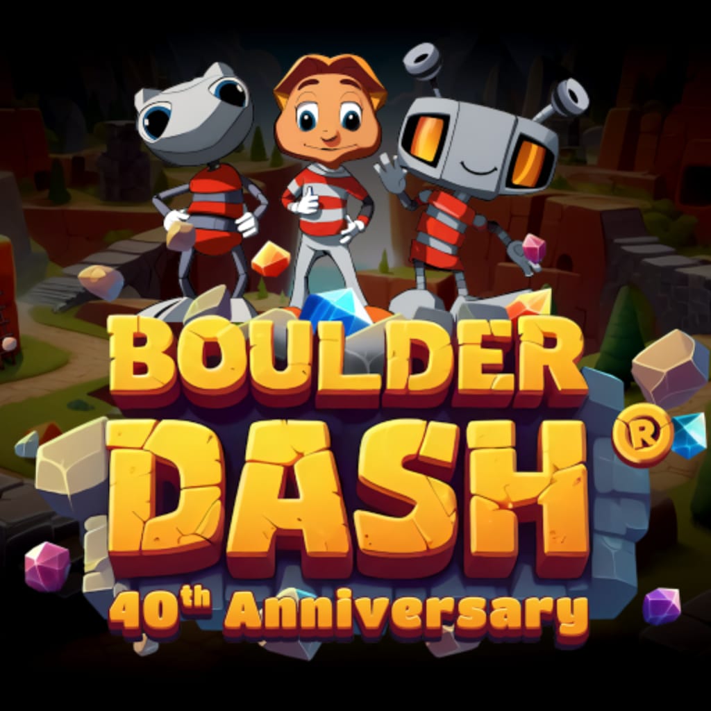 BOULDER DASH® 40th Anniversary