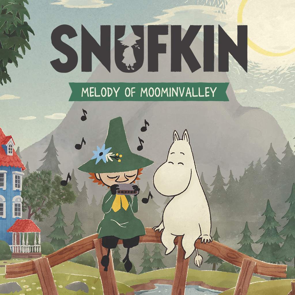 Snufkin: Melodia do Vale dos Moomins