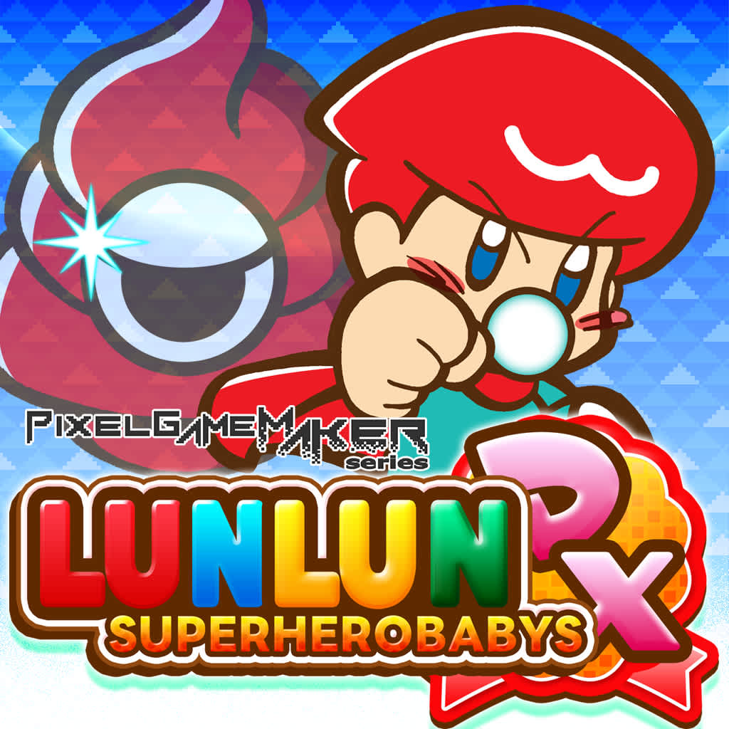 Pixel Game Maker Series LUNLUN SUPERHEROBABYS DX