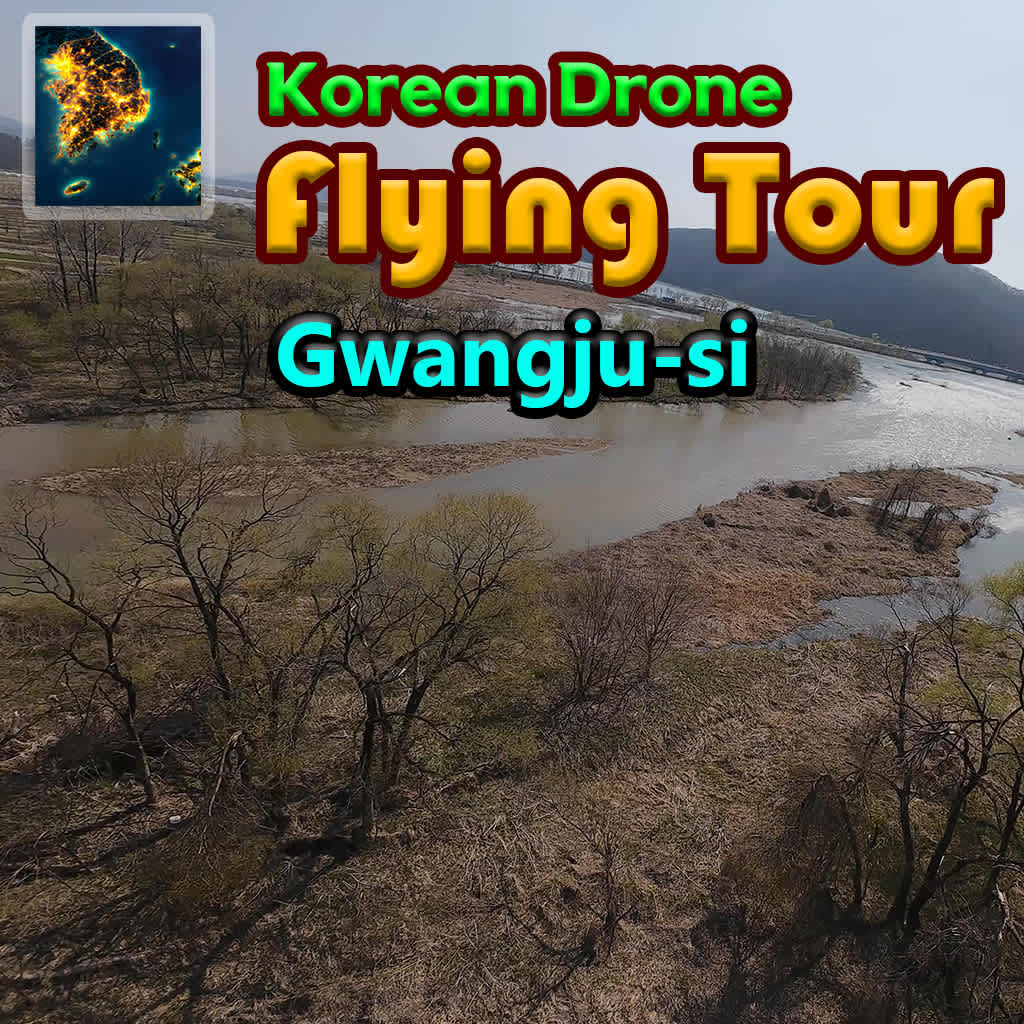 Korean Drone Flying Tour Gwangju-si