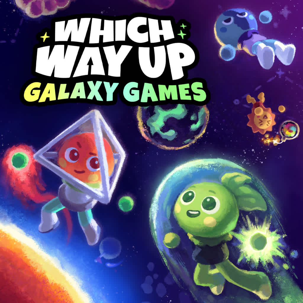 Which Way Up: Galaxy Games