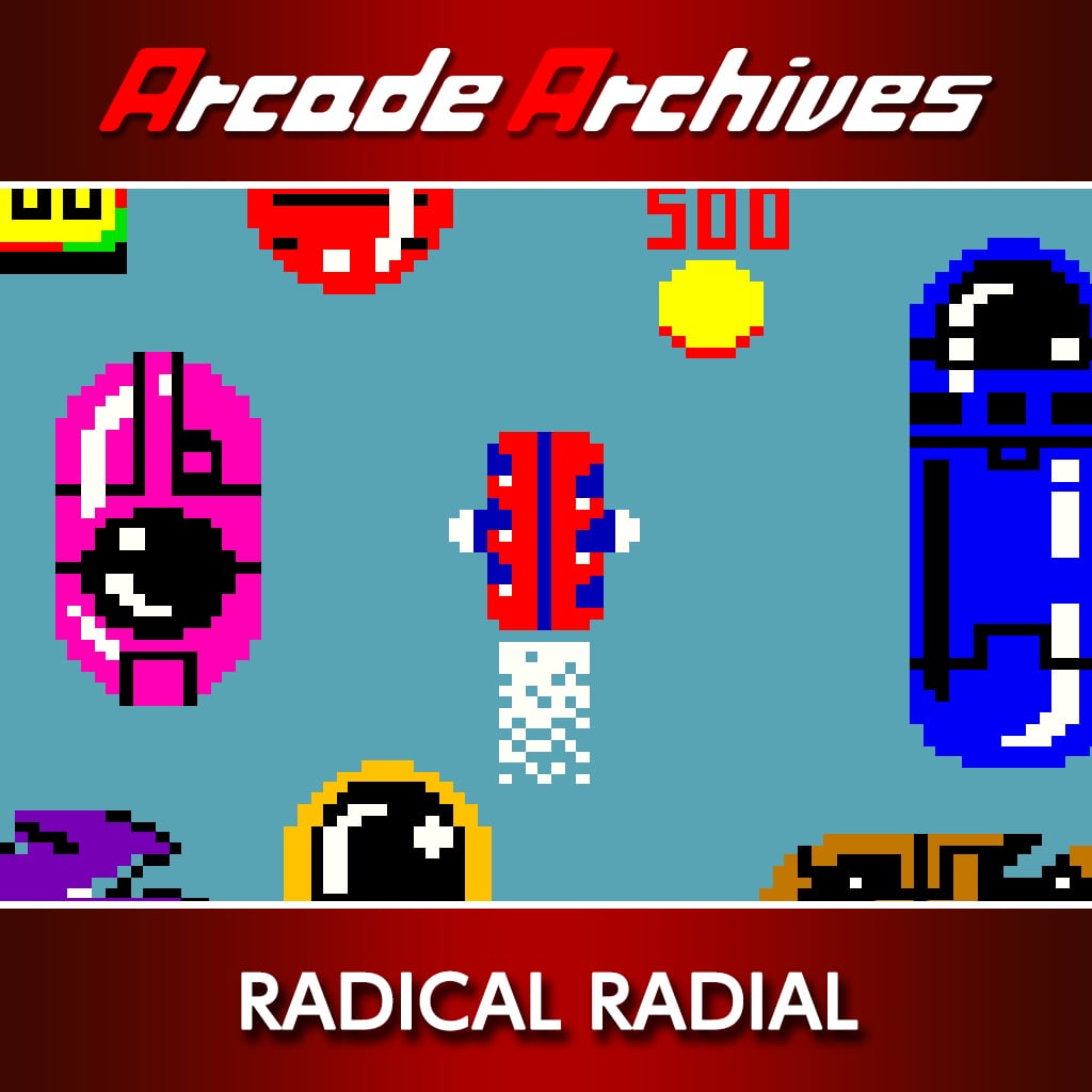 Arcade Archives RADICAL RADIAL