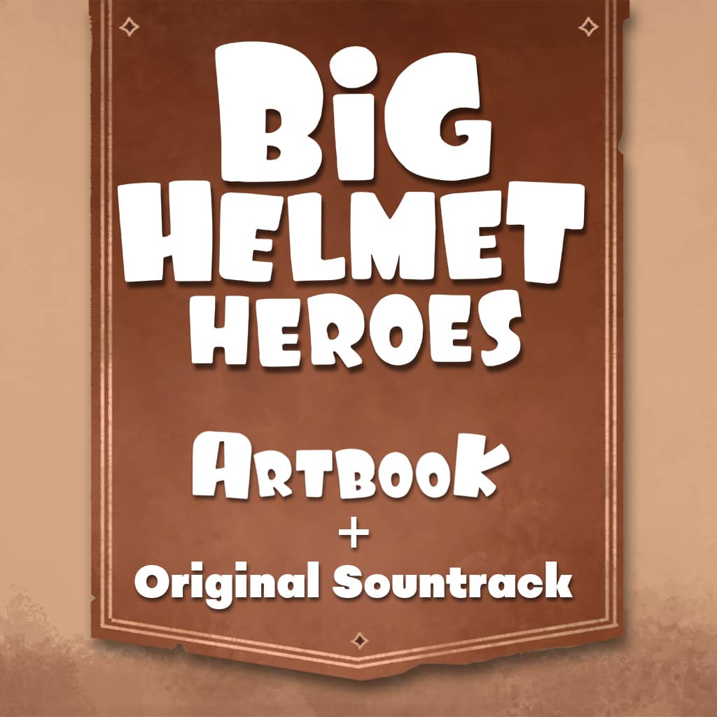 The Art of Big Helmet Heroes + Original Soundtrack