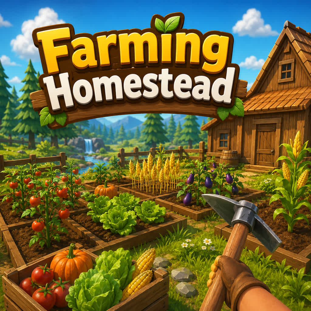 Okładka gry Farming Homestead na Nintendo Switch