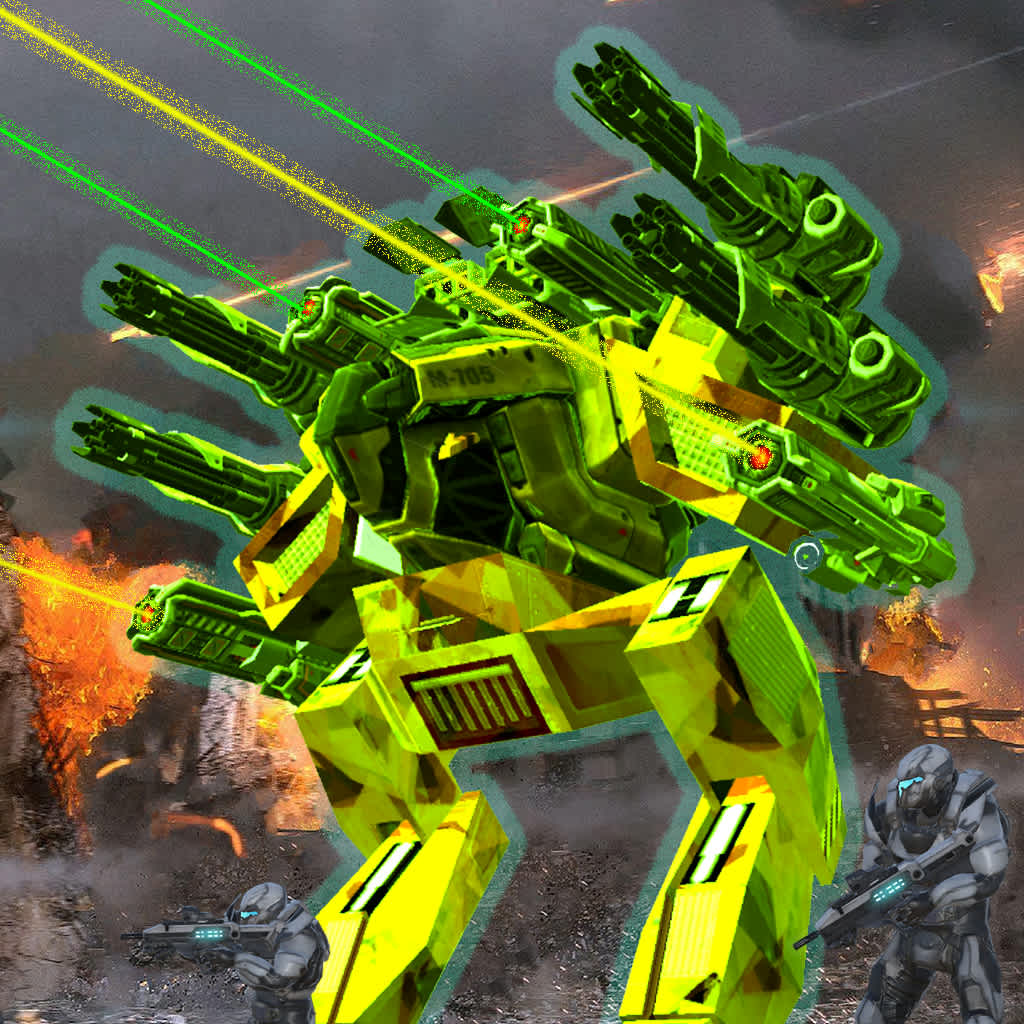 Ace Robot Combat