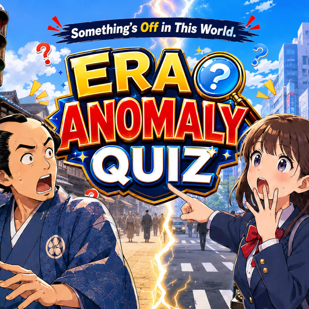 Okładka gry Something's Off in This World. Era Anomaly Quiz na Nintendo Switch - najlepsza oferta