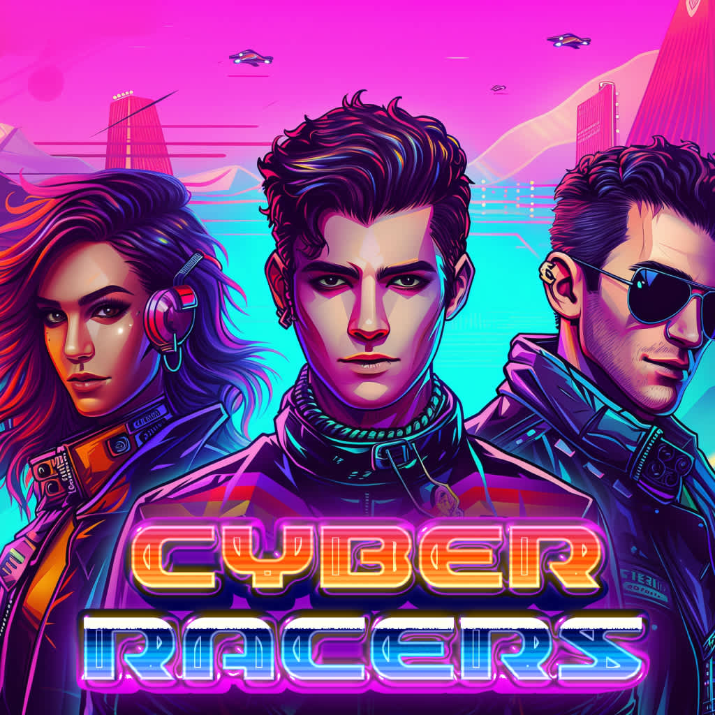 Cyber Racers: Retro Neon Punk Drift for Nintendo Switch - Nintendo