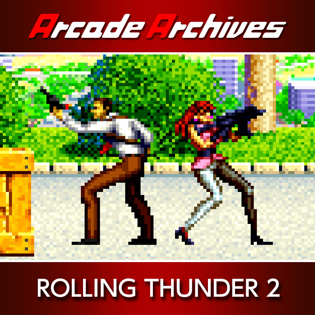 Arcade Archives ROLLING THUNDER 2