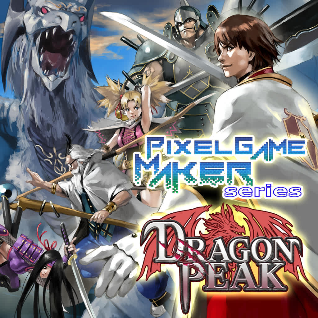 Pixel Game Maker Series DRAGON PEAK