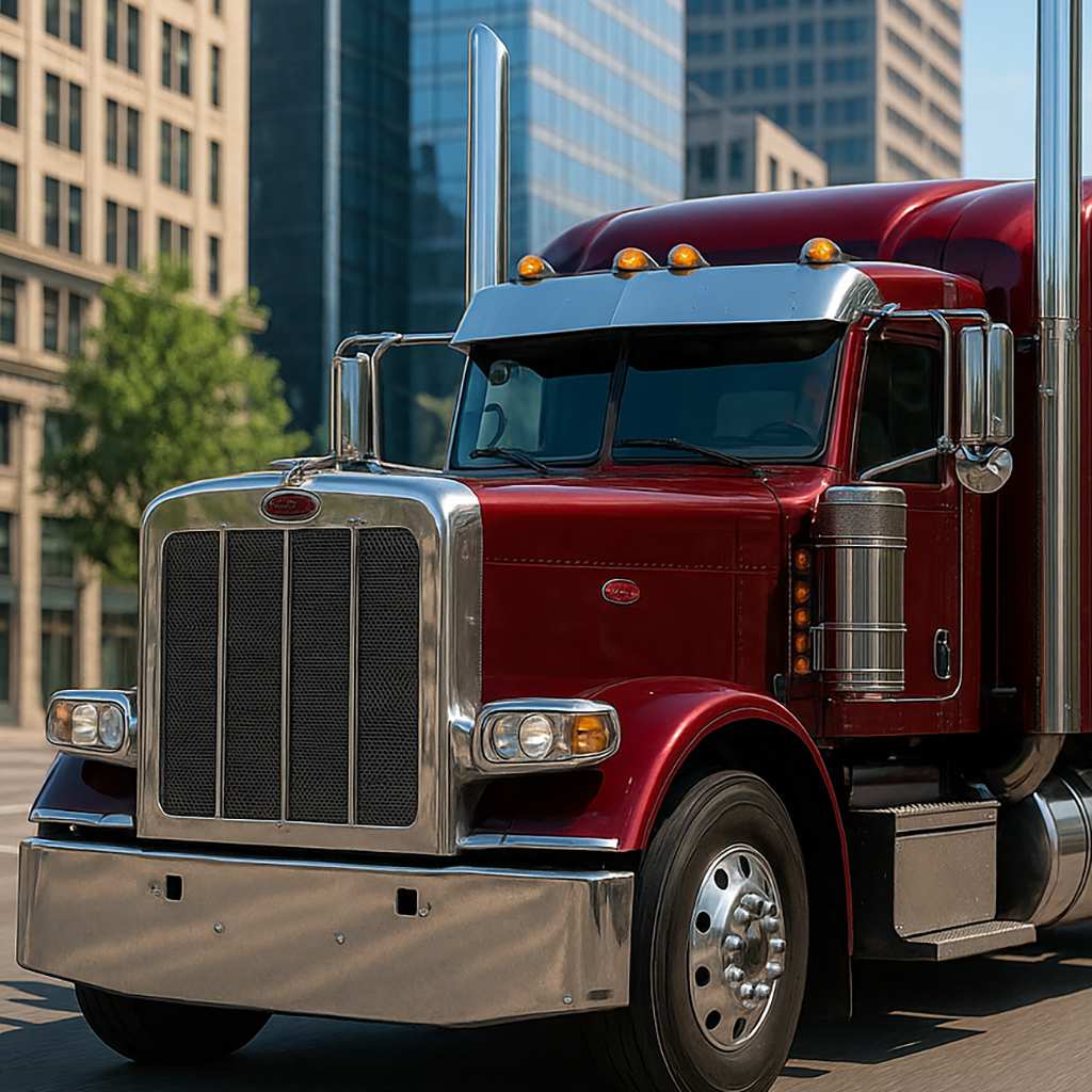 Truck Simulator: Delivery in City