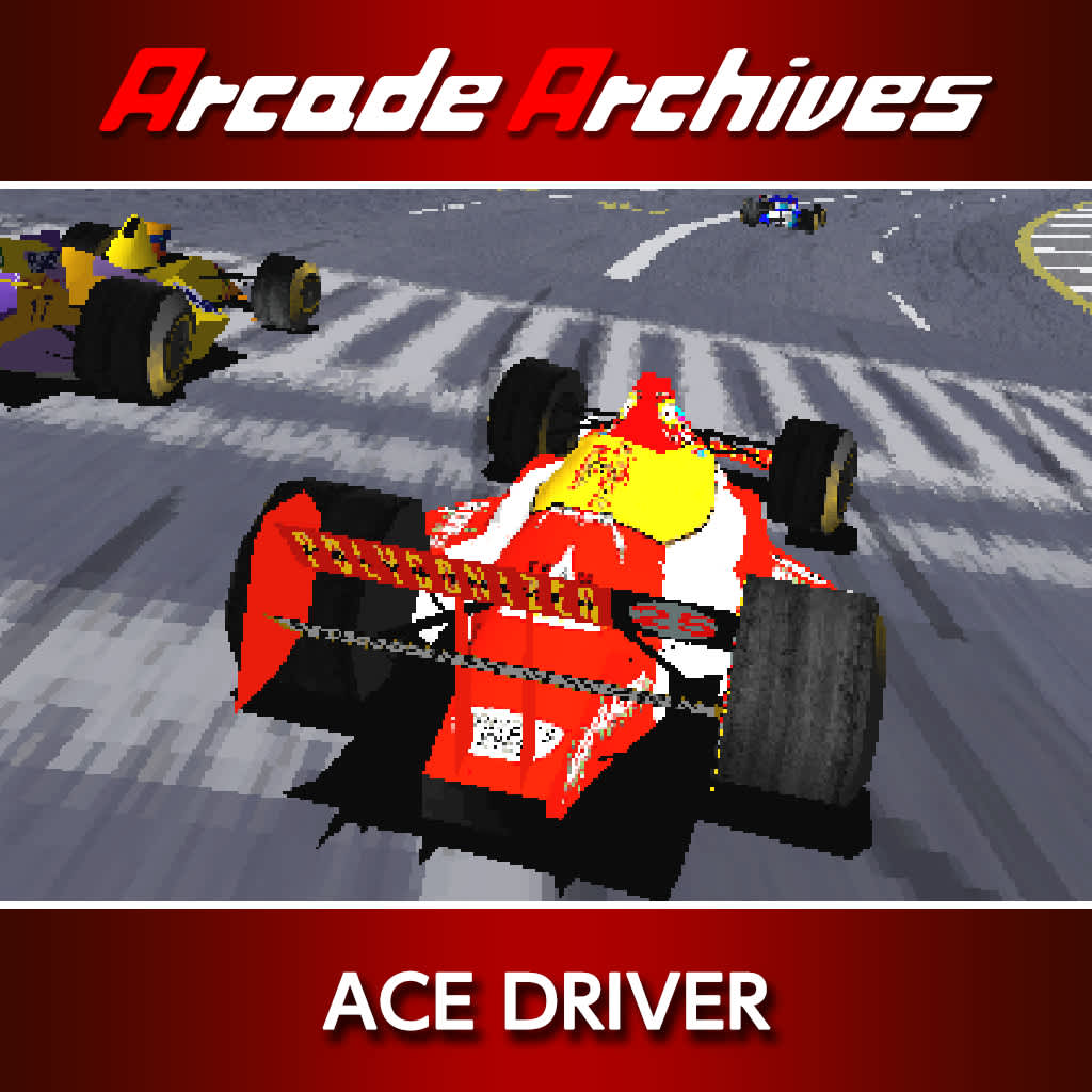 Arcade Archives ACE DRIVER