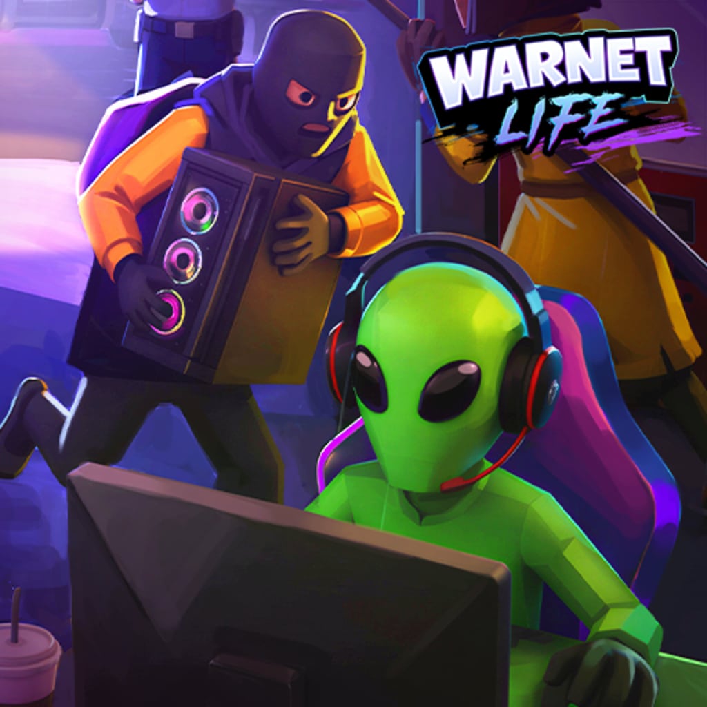Okładka gry Warnet Life - nowa premiera