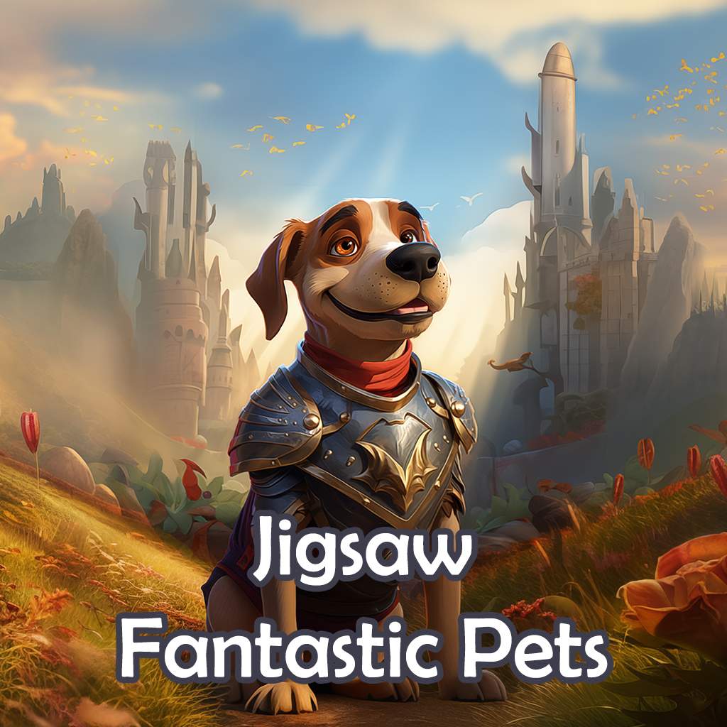 Jigsaw Fantastic Pets