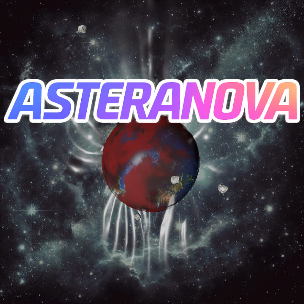 Okładka gry Asteranova na Nintendo Switch