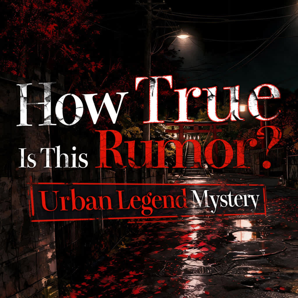 Okładka gry How True Is This Rumor? Urban Legend Mystery na Nintendo Switch