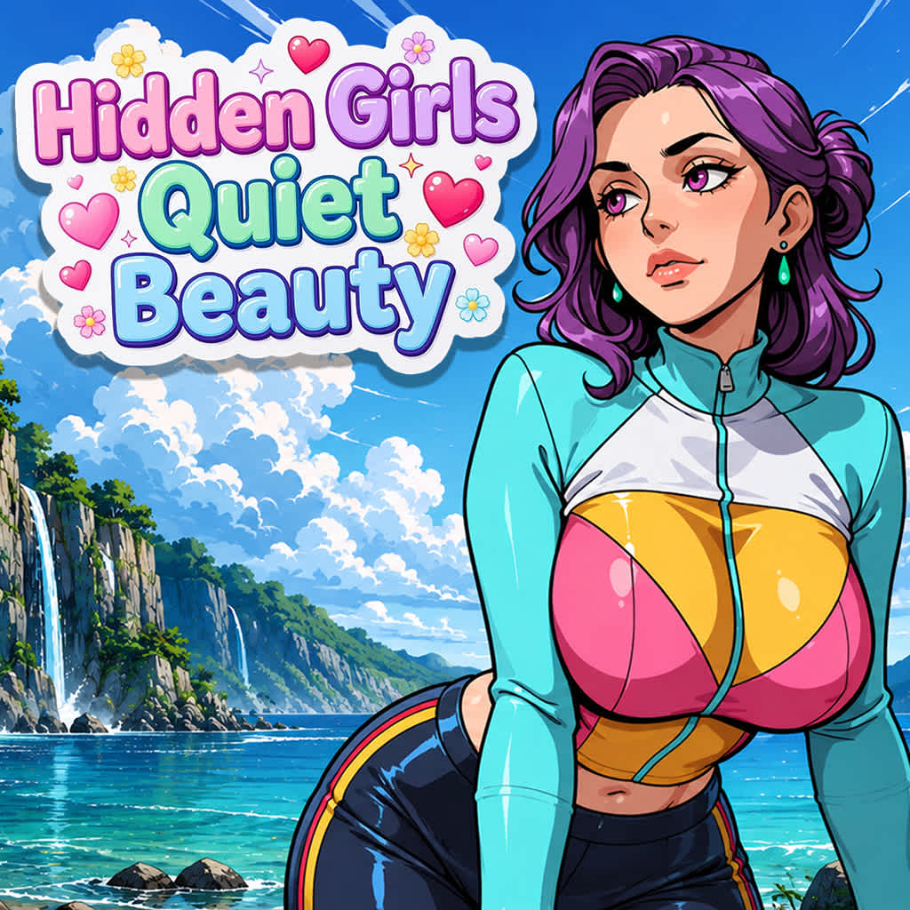 Copertina di Hidden Girls: Quiet Beauty