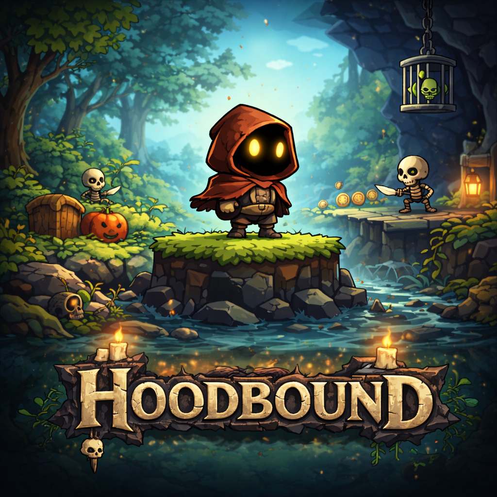 Okładka gry Hoodbound na Nintendo Switch - najlepsza oferta