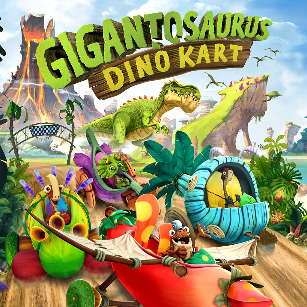 Gigantosaurus: Dino Kart