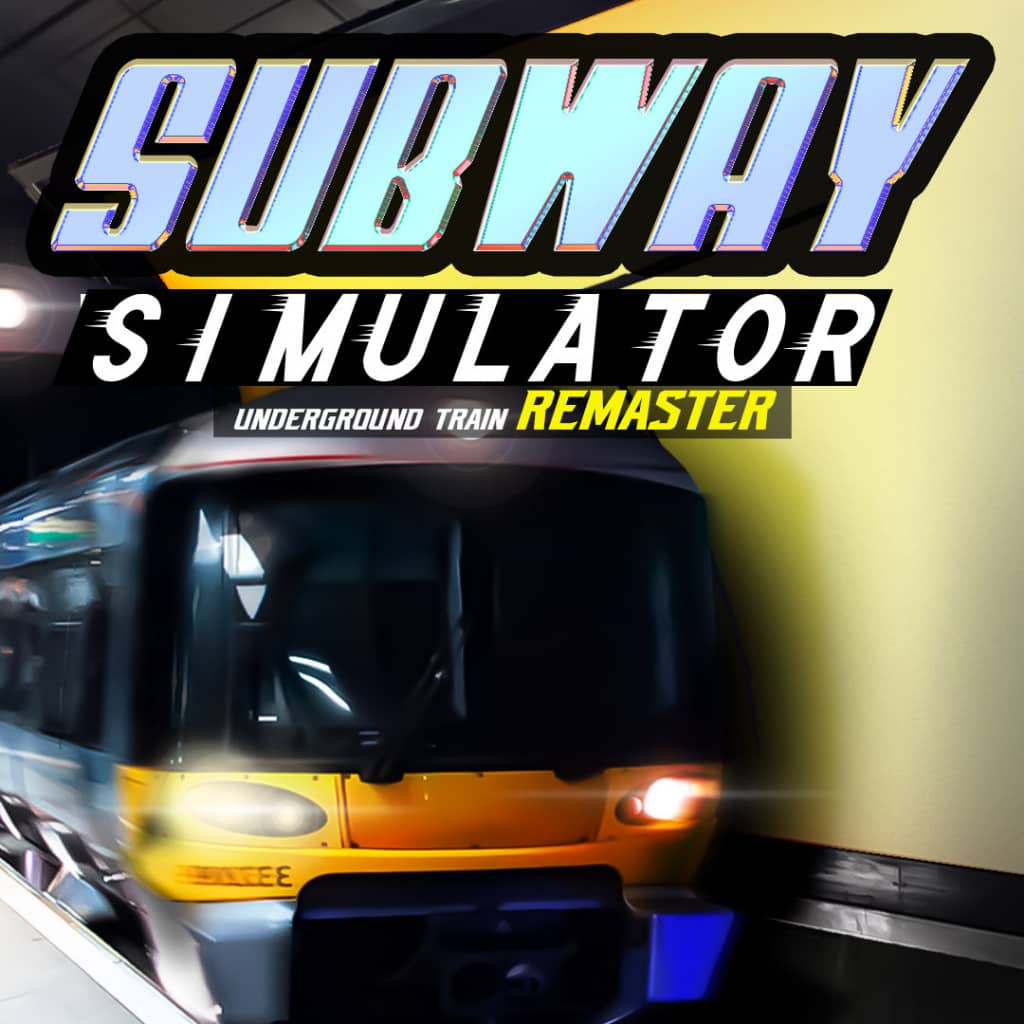 Okładka gry Subway Simulator - Underground Train REMASTER na Nintendo Switch - najlepsza oferta