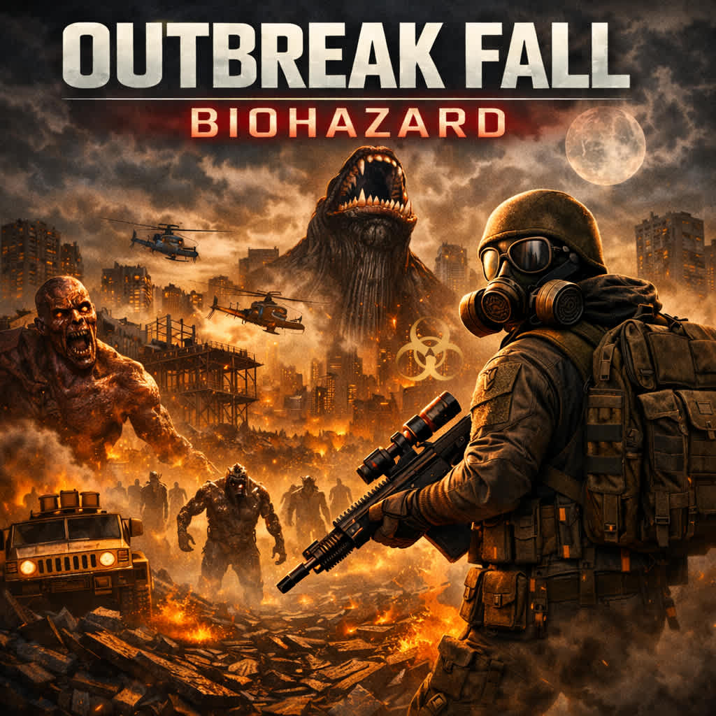 Okładka gry OUTBREAK FALL: BIOHAZARD na Nintendo Switch - najlepsza oferta