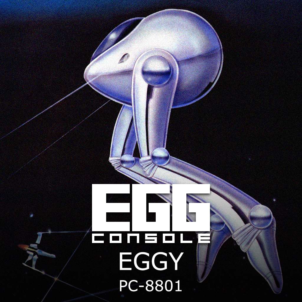 EGGCONSOLE EGGY PC-8801