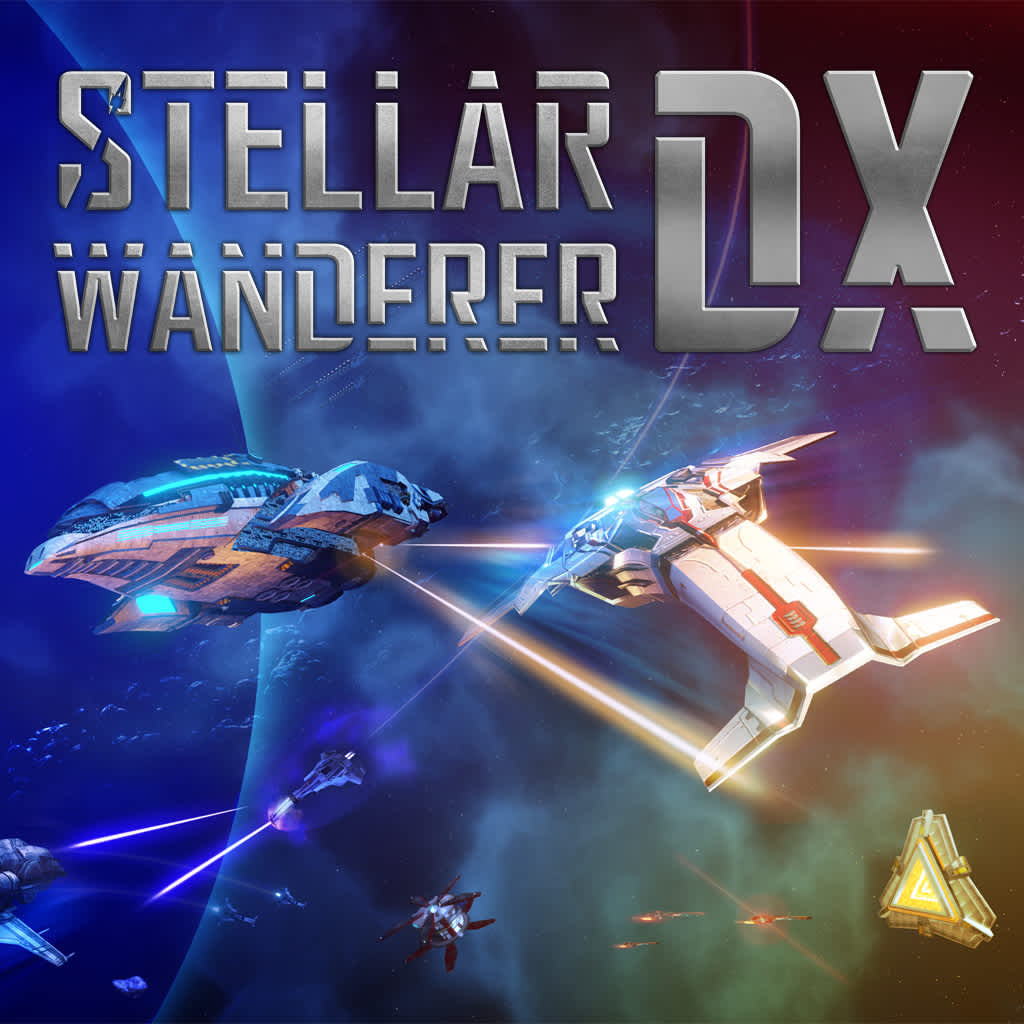 Okładka gry Stellar Wanderer DX na Nintendo Switch