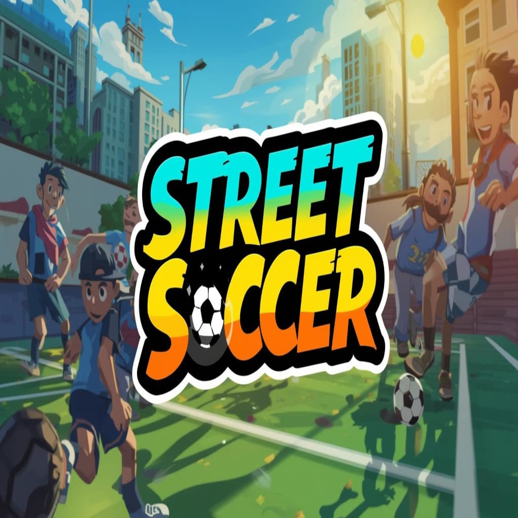 Okładka gry Street Soccer na Nintendo Switch