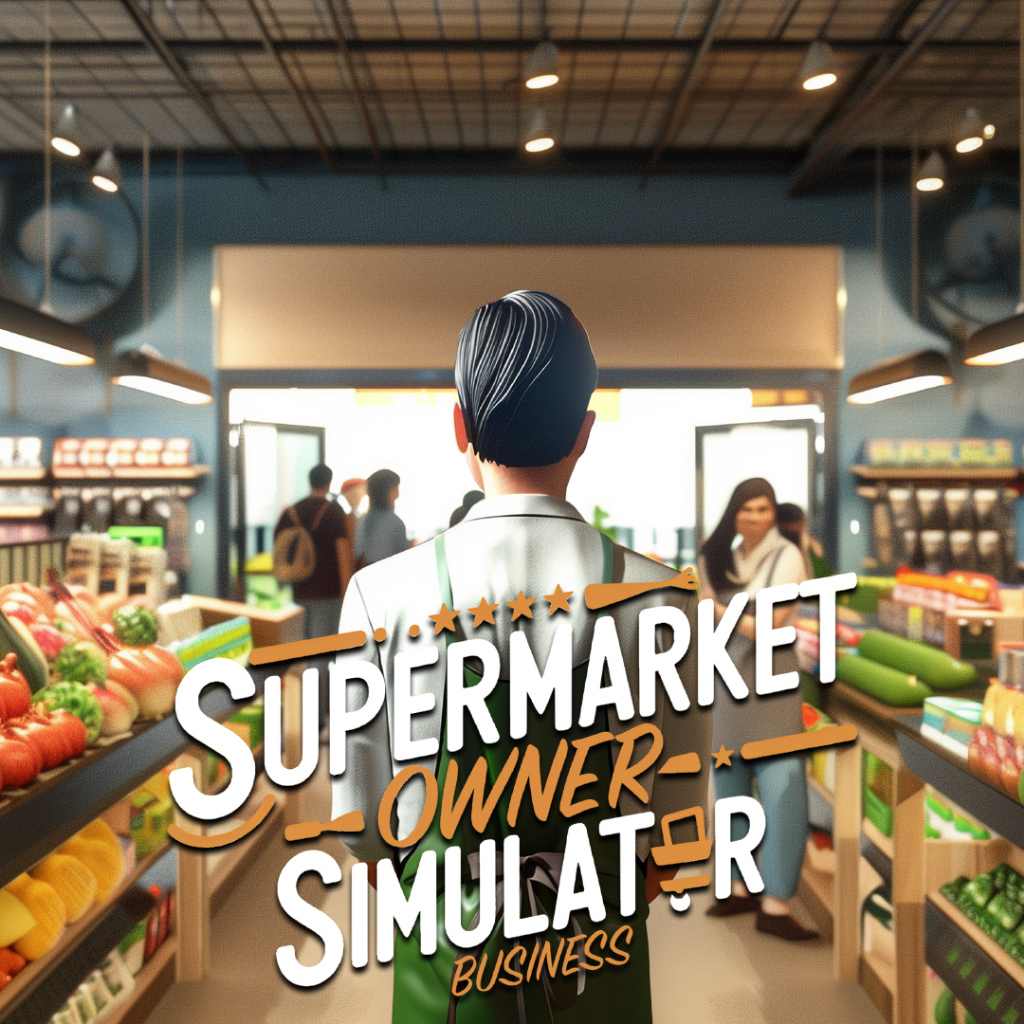 Supermarket Owner Simulator: Business