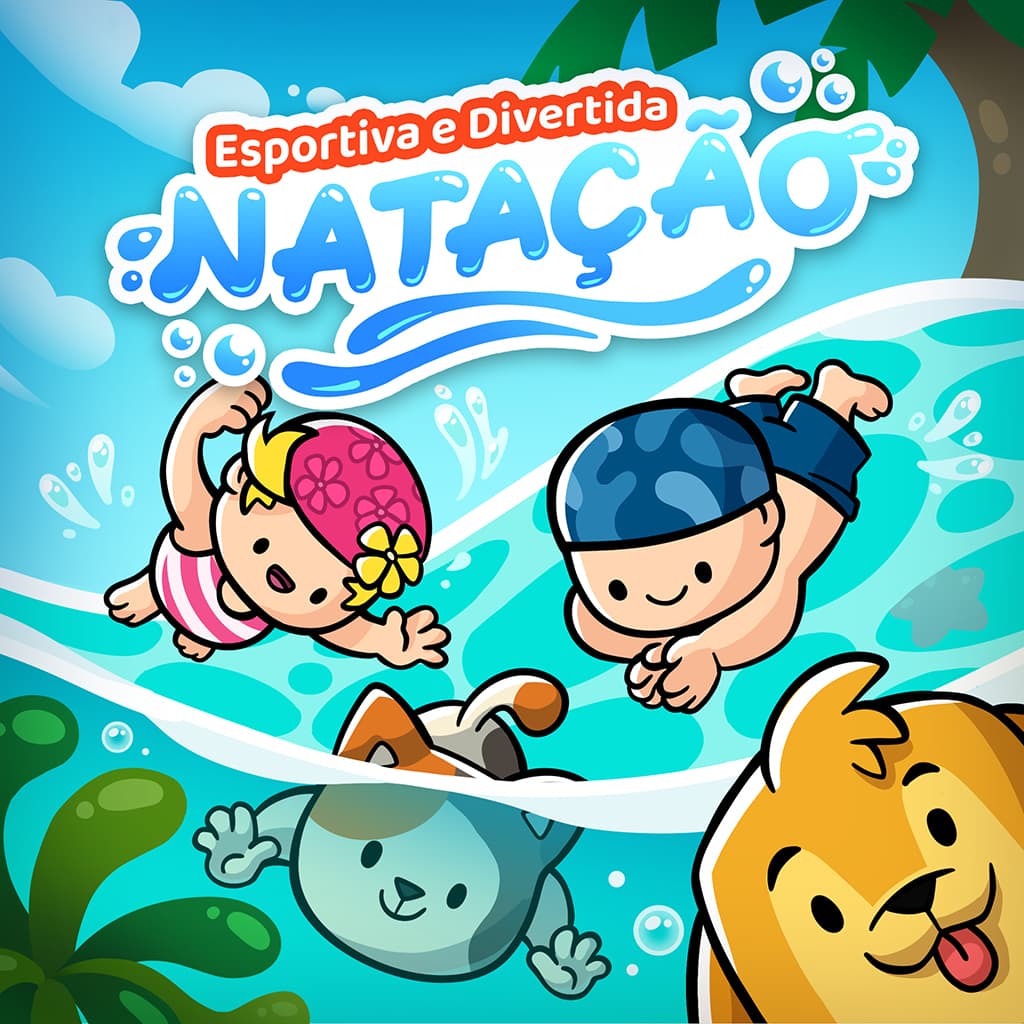 Esportiva e Divertida: Natação