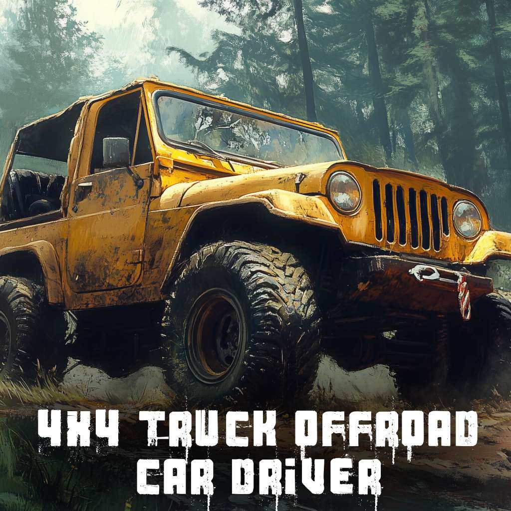 Copertina di 4x4 TRUCK OFFROAD CAR DRIVER
