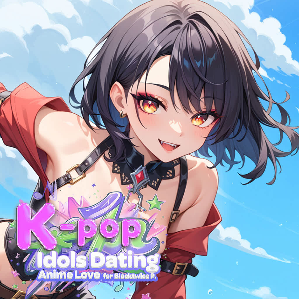 Copertina di K-pop Idols Dating: Anime Love for PinkOrbil T.